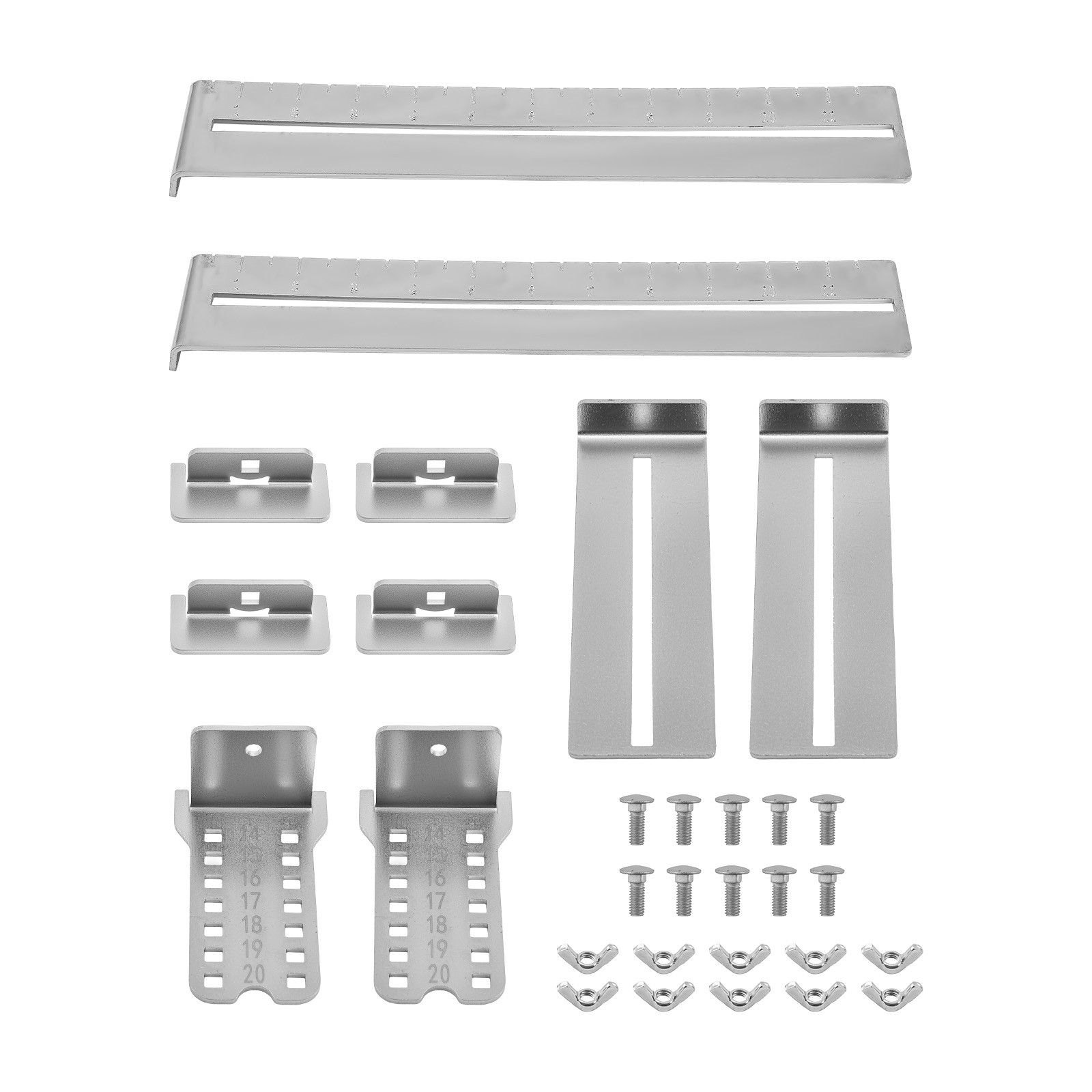 4-Lug Bolt Circle Gauge for 4×98 4×100 4×108 4×110 4×114.3 4×130 14-22 in Kit