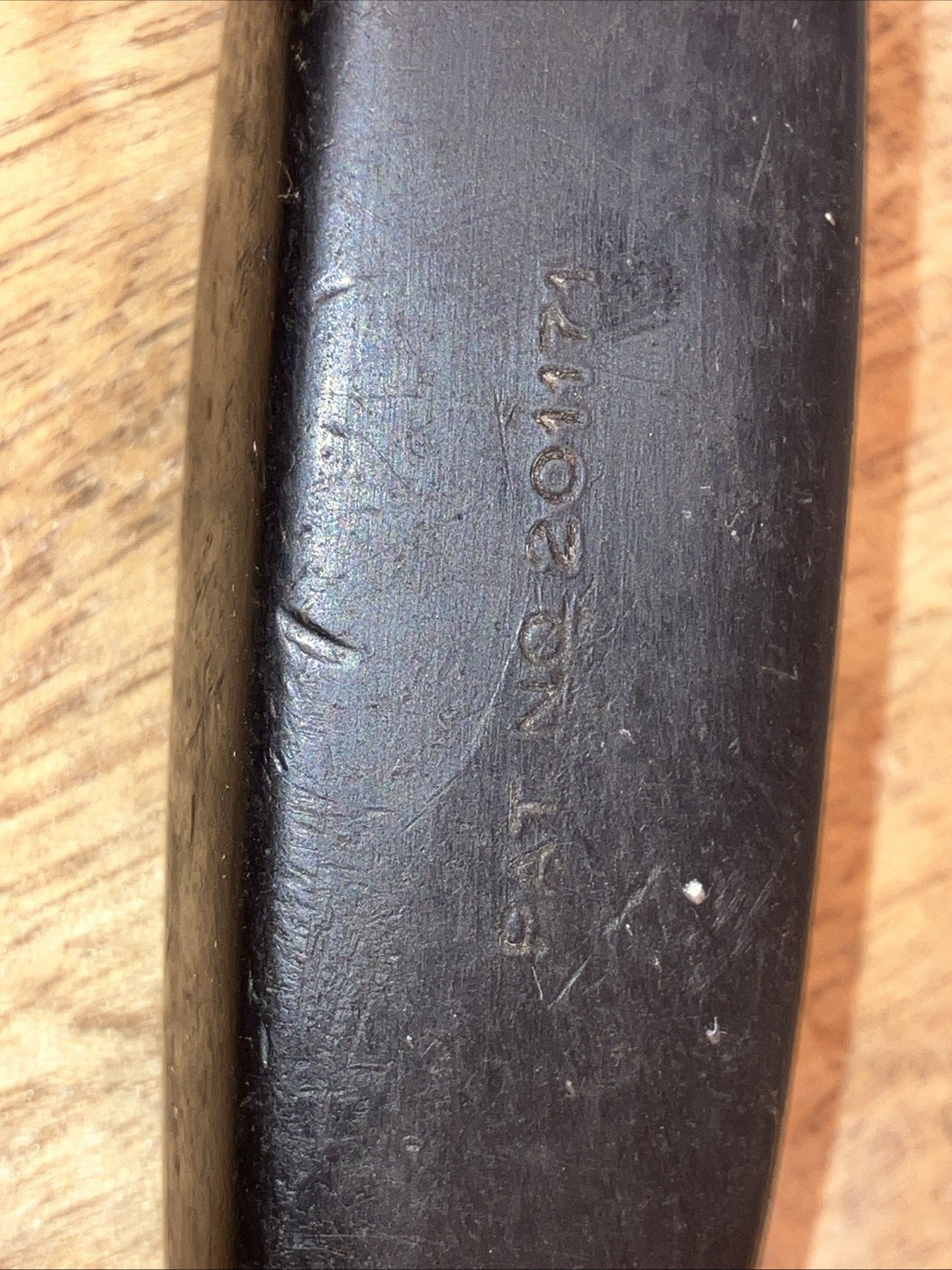 SNAP ON TOOLS – Vintage #4 Phillips Tip Screwdriver, Black Shaft/Handle, SSDP64