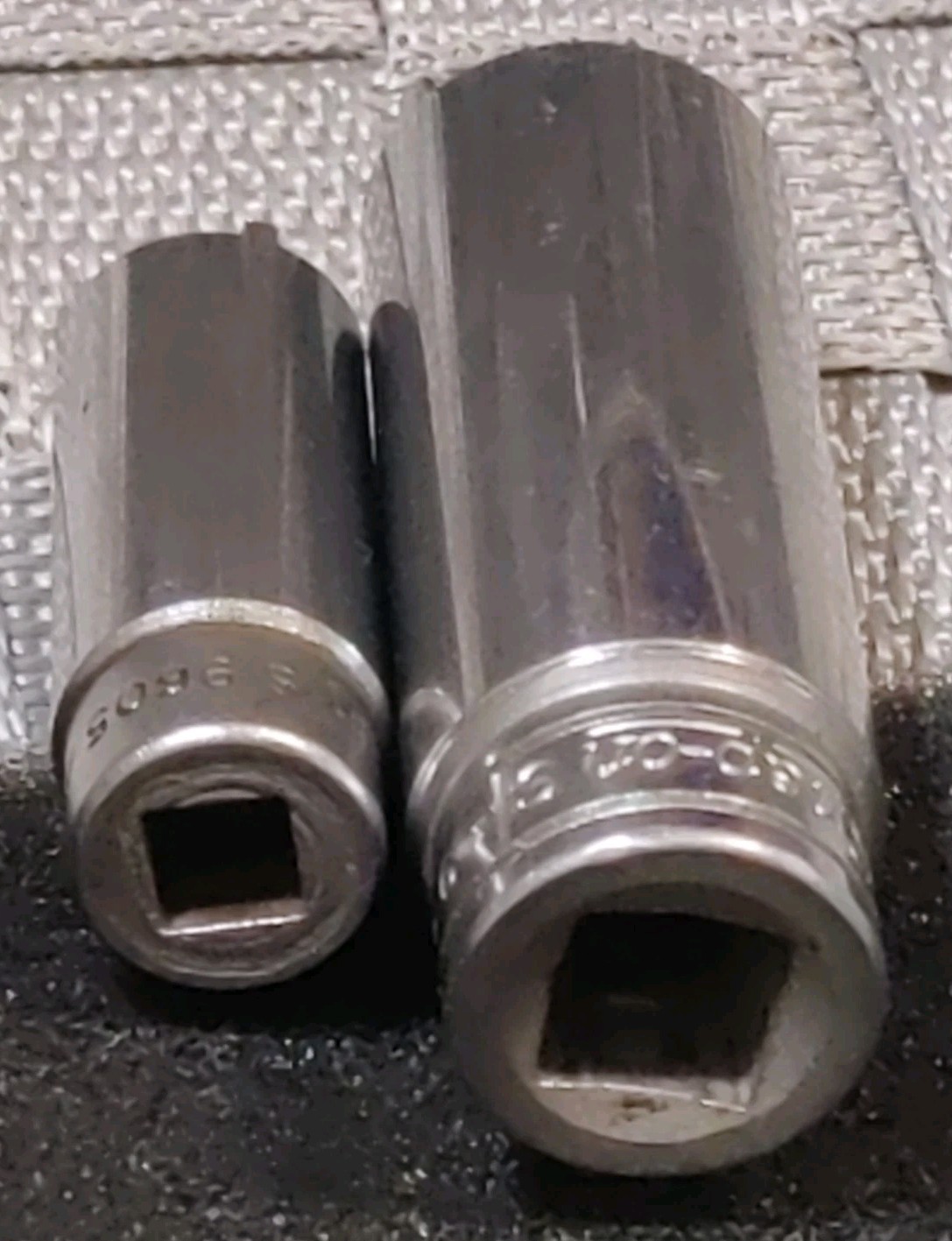 Snap-on Vintage GM Dash Trim Socket Lot S-9540A 3/8″ Wiper & S-9605A 1/4″ Radio