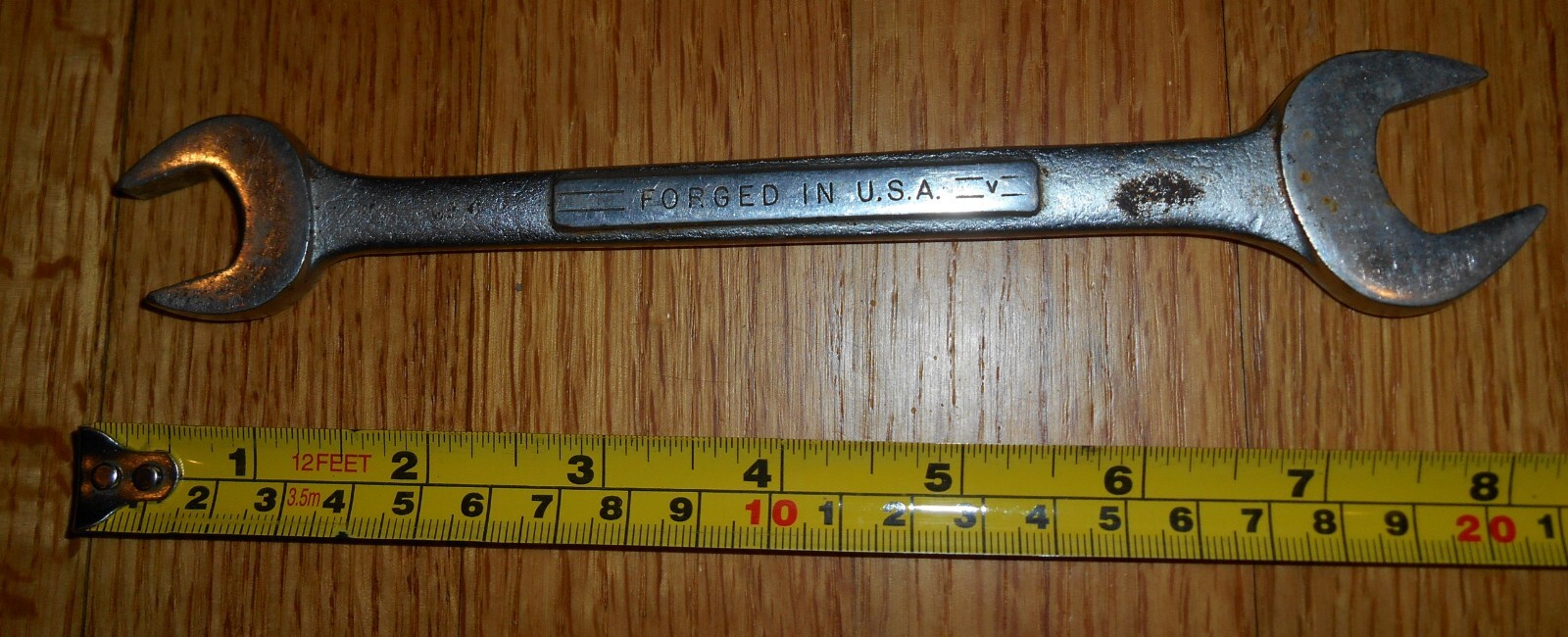 Craftsman 5/8″ x 3/4″ Open End Wrench Forged In USA
