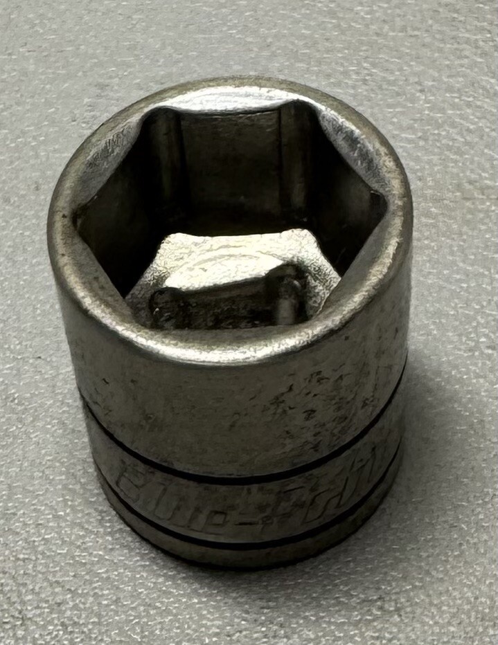BLUE POINT Tools BLPLM3817 3/8″ DRIVE, 17MM SOCKET shallow, 6 POINT.