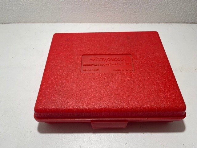 Snap on Ergopalm Socket Wrench Set, 3/8 Drive w/Socket 8,10,12, & 3/8, 1/2, 9/16