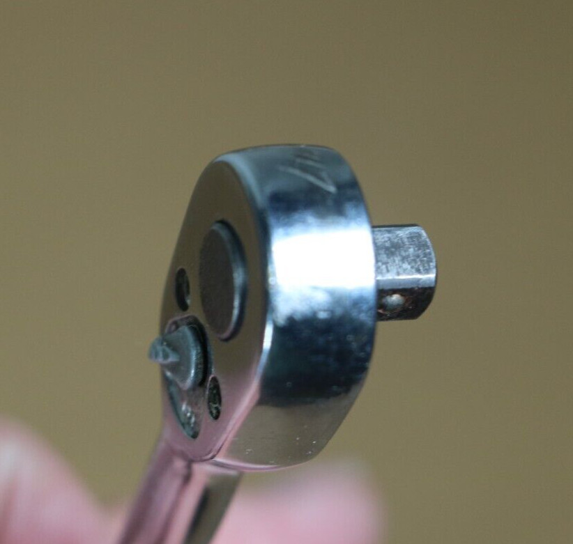Snap-on USA 4 1/2″ Long 1/4″ Drive Ratchet No TM70B