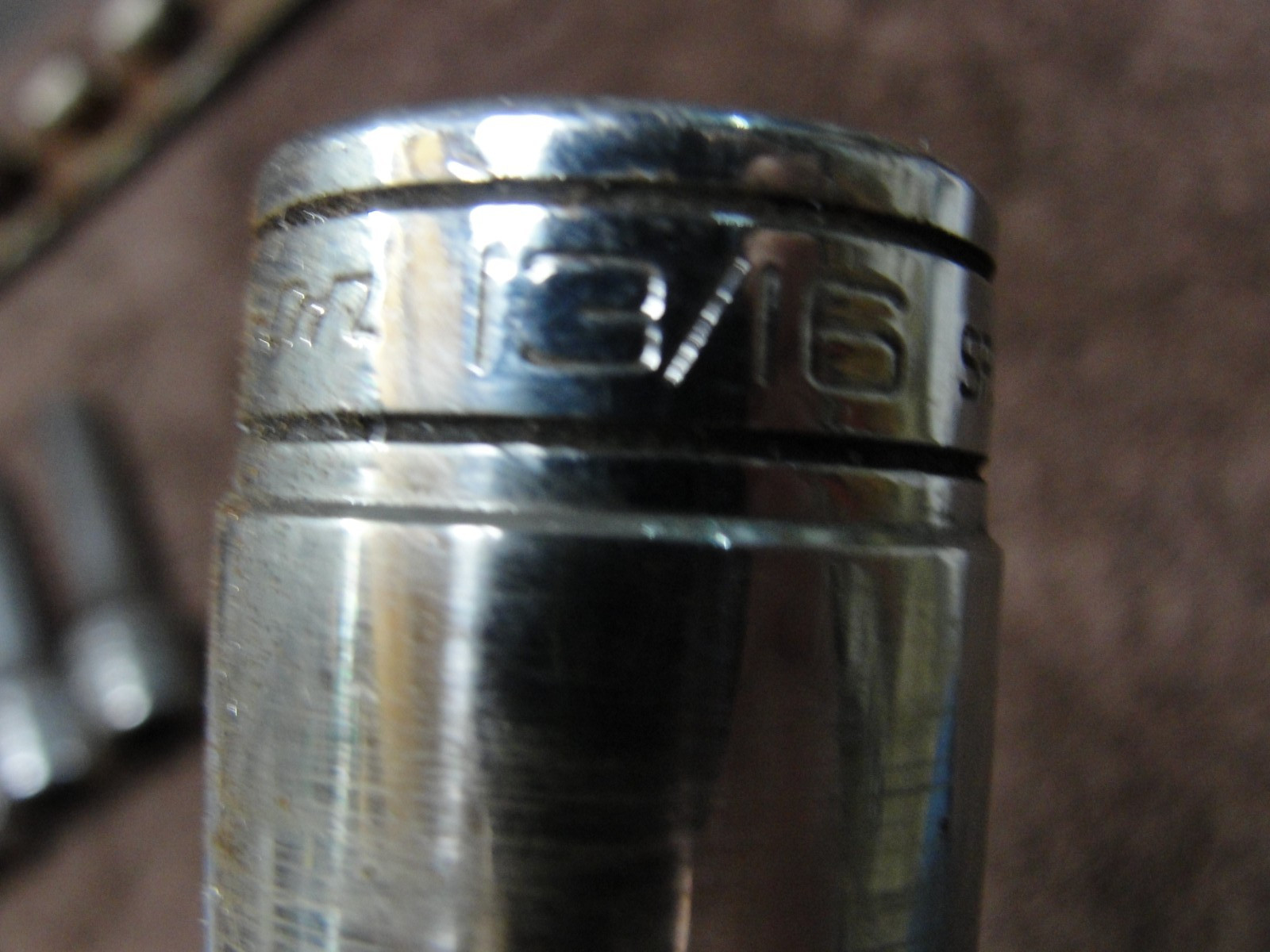 Snap-On 3/8 Drive 6 Point Deep Sockets 1/4 5/16 3/8 7/16 1/2 5/8 3/4 13/16 7/8