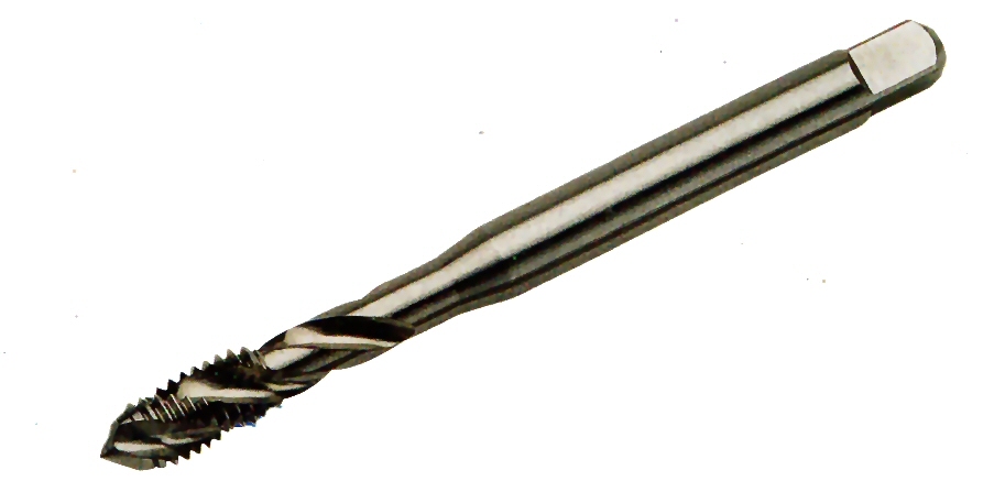 Metric Extra Long (100mm) Machine Tap Spiral Flute M12 x 1.75 12 mm HSS-E