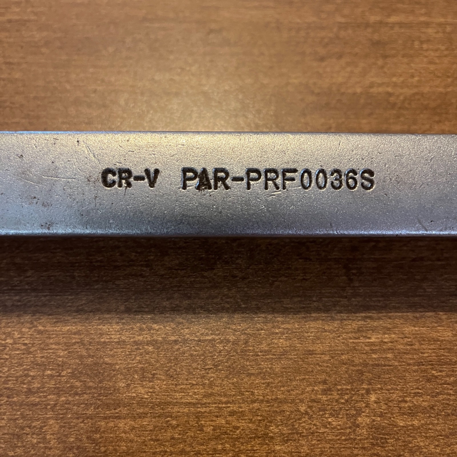 Paramount 1-1/8″ Combination Wrench Satin Chrome PAR-PRF0036S