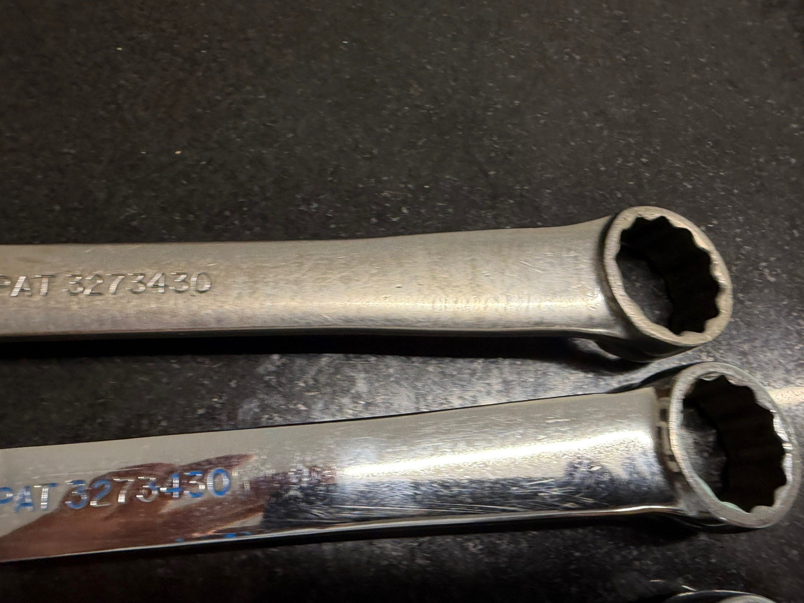 Snap On 5 pc 12-Point Metric Combination Wrench Set 20–24 mm OEXM705