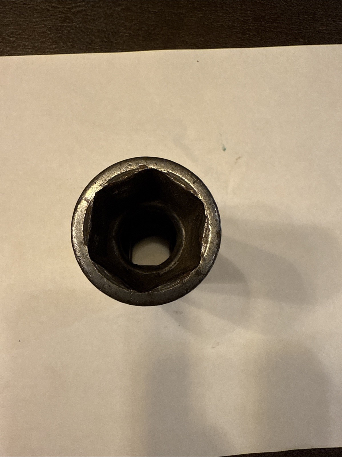 Snap On 3/4″ Drive 1-1/16″/27MM 6PT SAE Deep Chrome Socket LS342 LSM 272