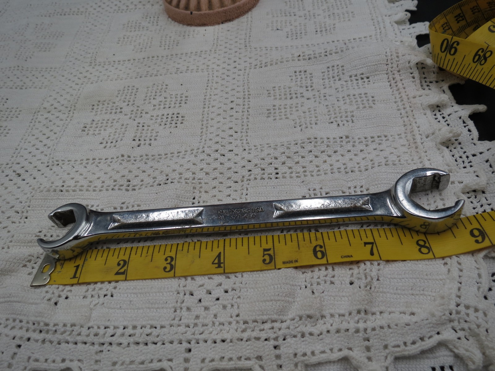 Snap-On Tools USA 6 Point SAE 3/4″ x 13/16″ Flare Nut Line Wrench Model RXH2426S