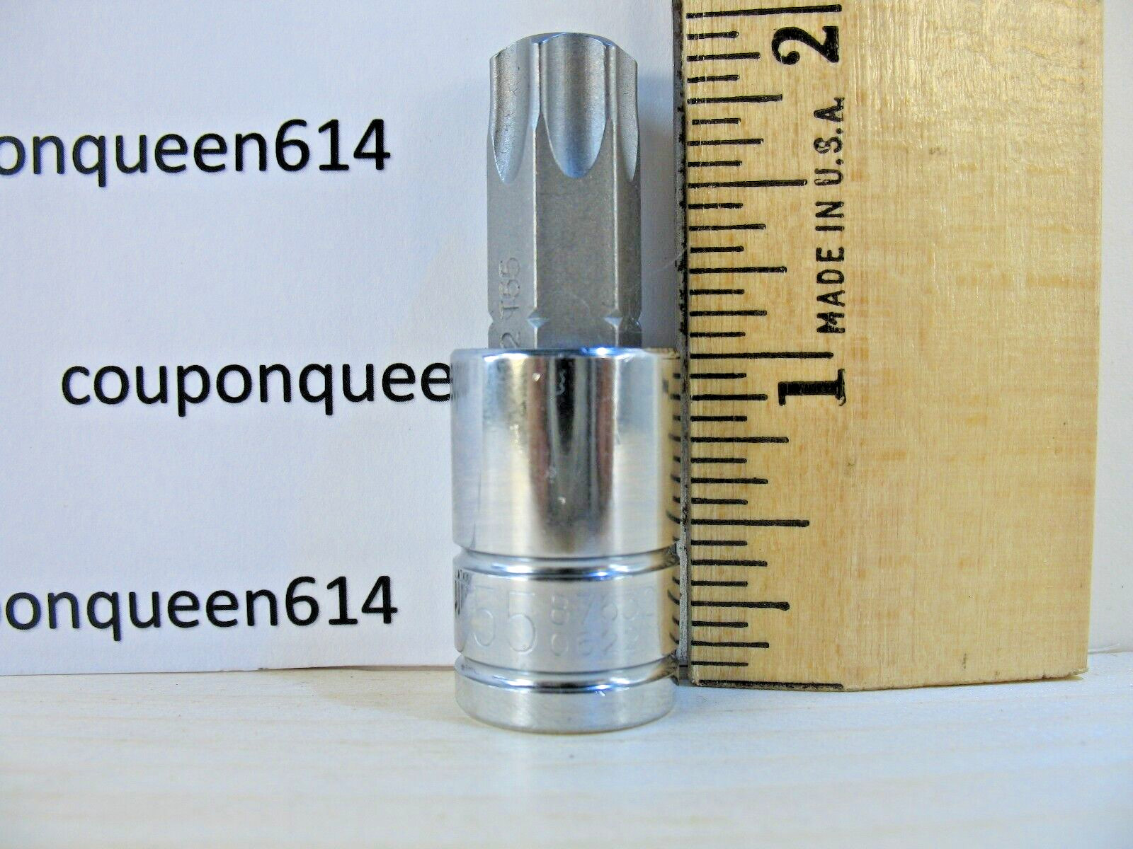 Kobalt 87632-0622, 3/8″ Drive Torx Bit Socket T55 – Brand New