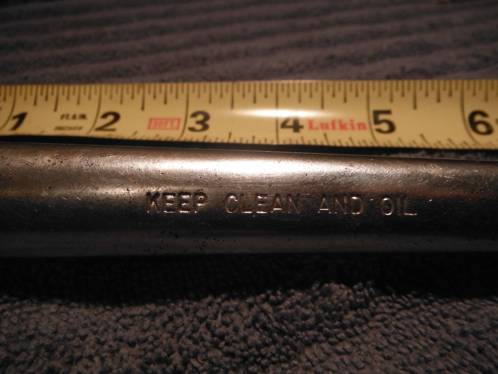 Vintage Wizard Forged in USA 1/2″ Drive Ratchet Model H2833 10in Long