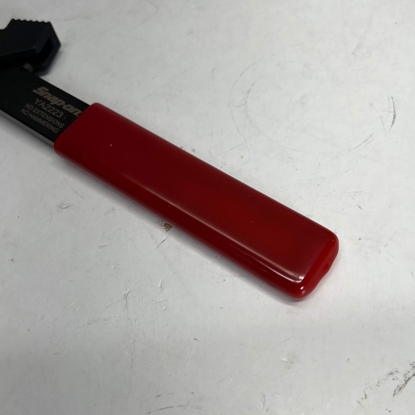 SNAP ON Tie Rod Adjusting Wrench Hex Gripping Section 14.0-15.5 mm Red YA2223