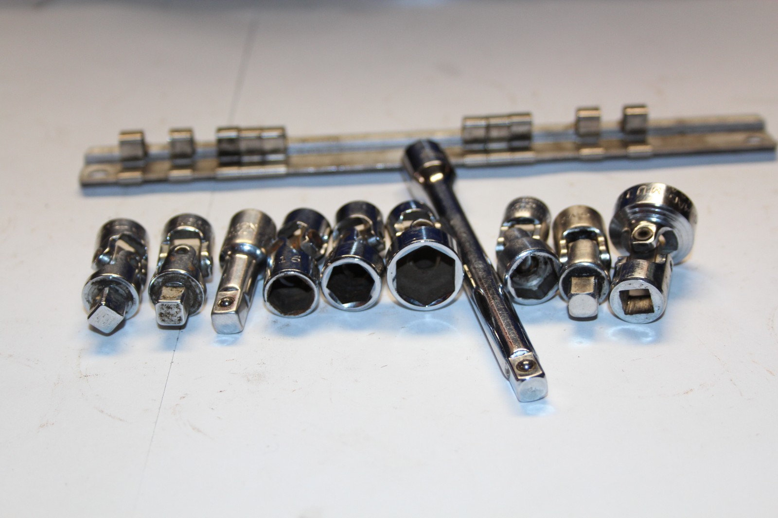 Snap-on Mac Craftsman 1/4″ Drive Universal Socket Extension Adapter Lot USA