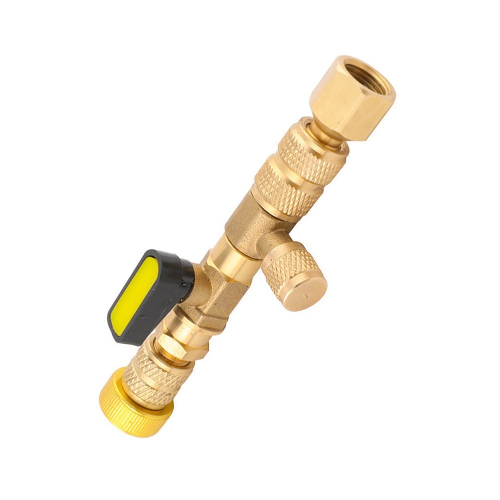 1/4 in 5/16 in for hvac Refrigeration Valve Core Tool for R22 R410A R404A R407C