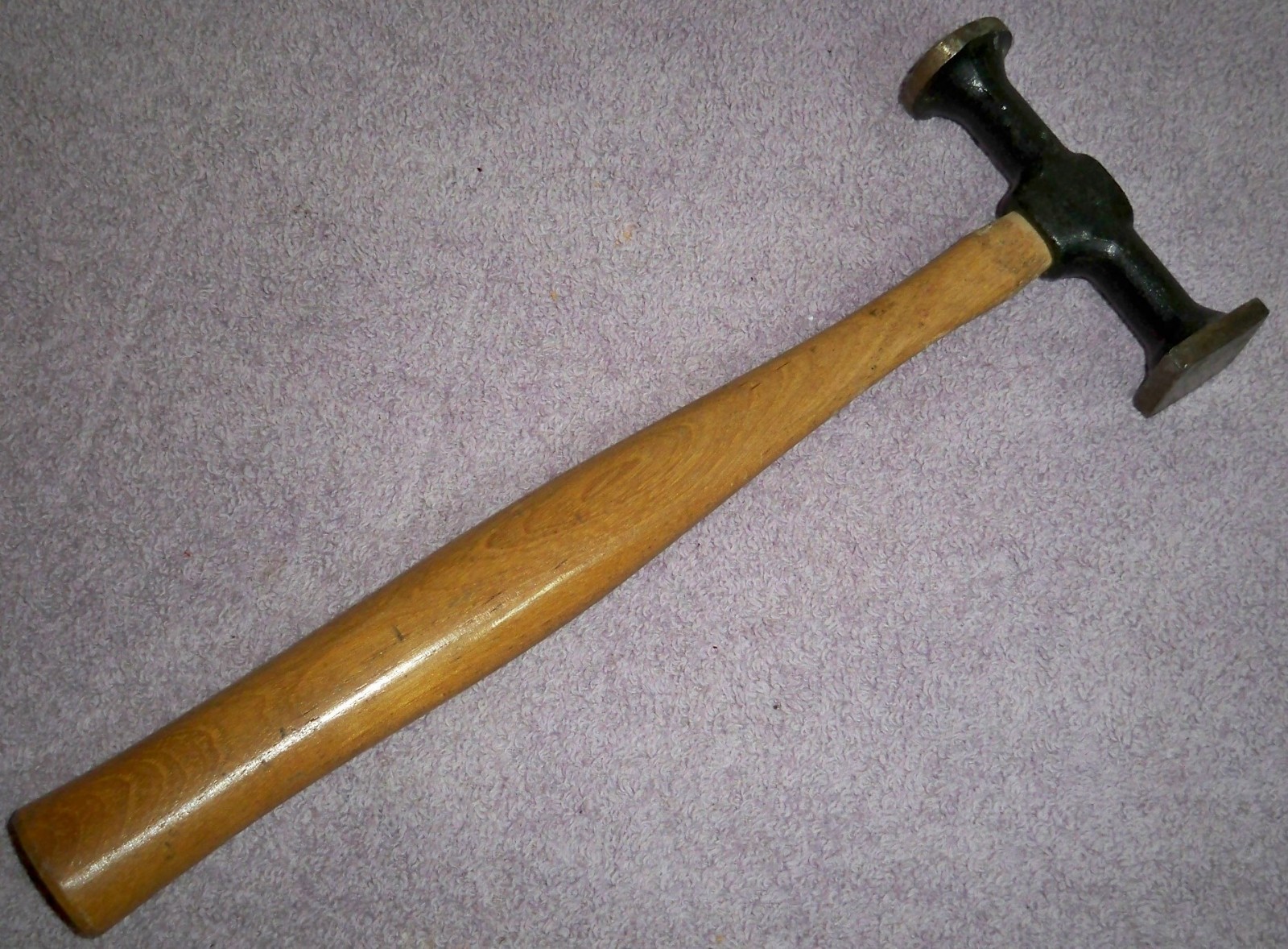 Vintage FAIRMOUNT 161G Round & Square Face Autobody Hammer / Sheet Metal Shaping