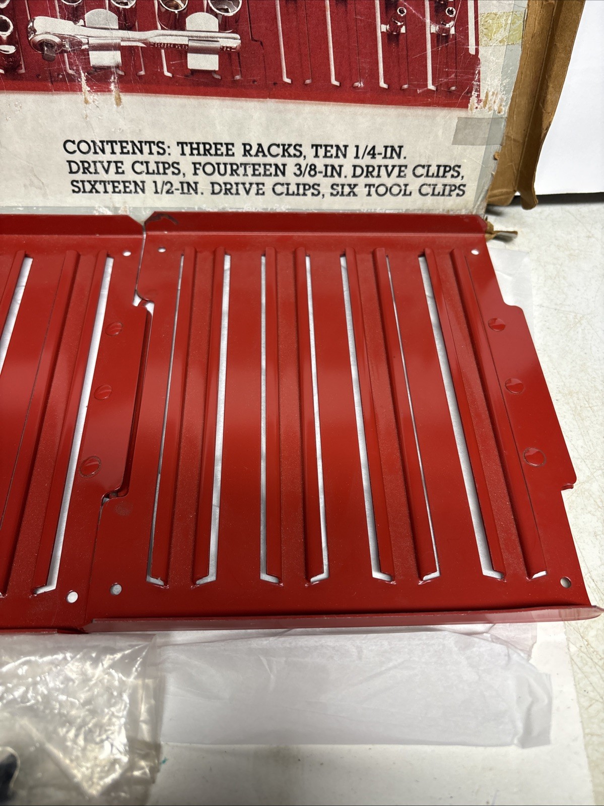 New NOS Craftsman 941354 Socket Rack Set For 1 /4/, 3/8, 1/2” Drive 41354 (READ)