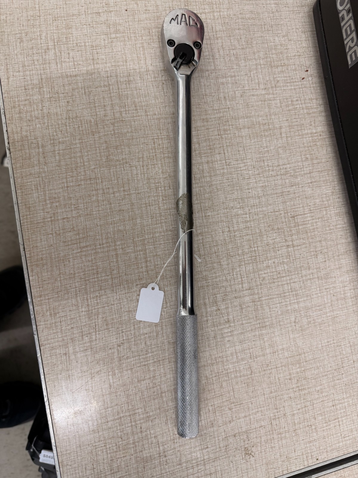 Mac Tools VR15 Long Pear Head 1/2″ Drive Ratchet