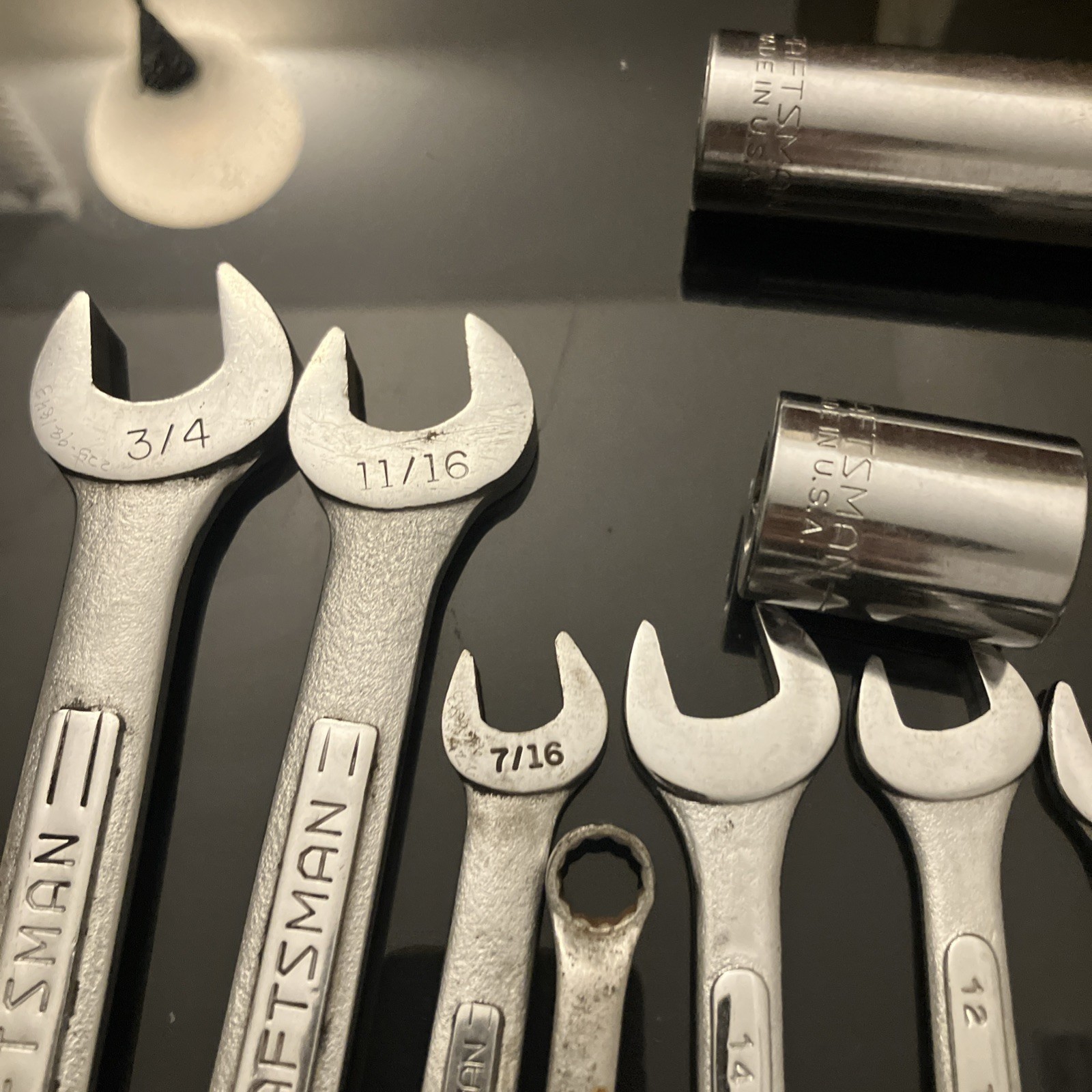 Spanners And Something Craftsman And Thorsen.