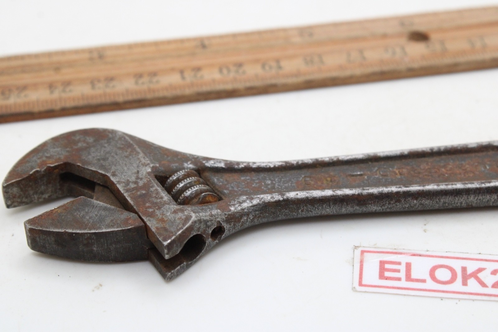 Crescent Tool Co. 6” Adjustable Crescent Wrench Crestoloy USA