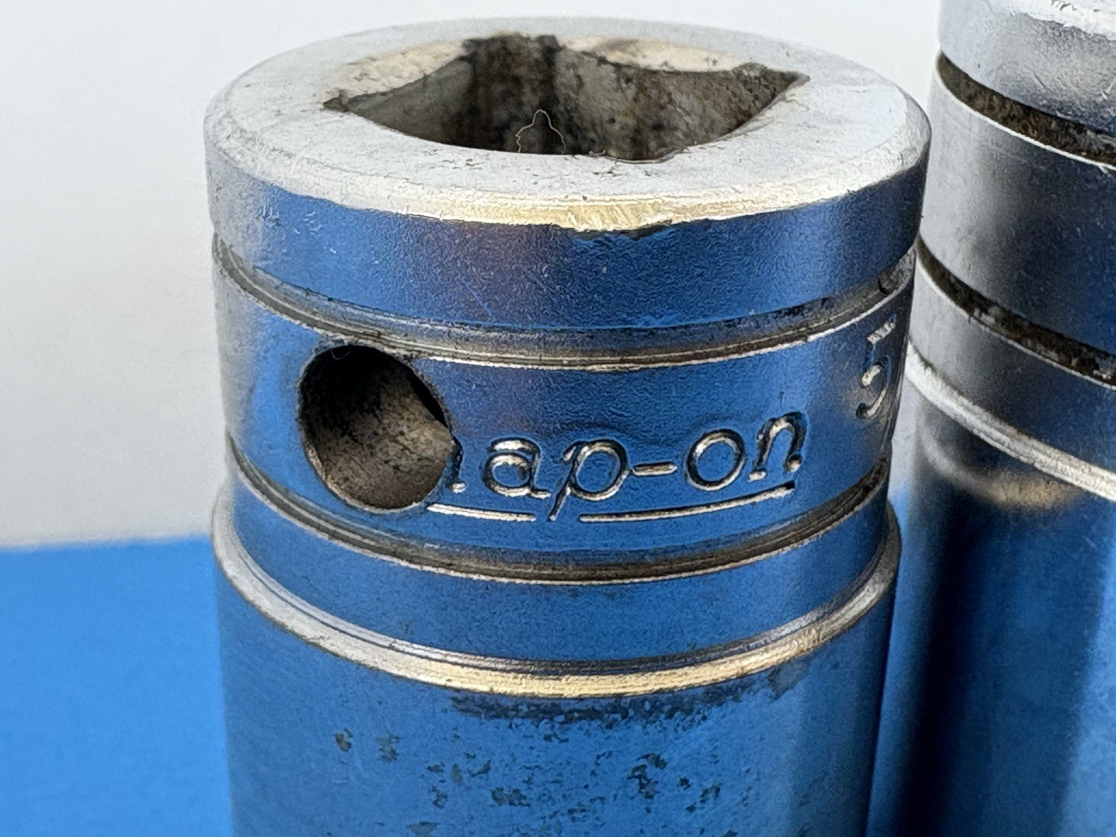 2x Snap-on Tools SW420 SW426 SAE 1/2″ Drive 8-Point Double Square Socket
