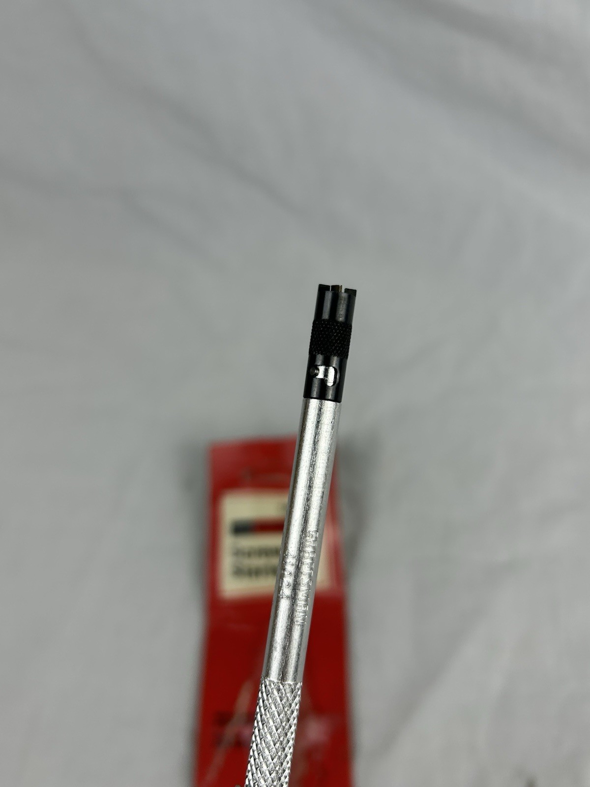 Craftsman USA 5-5/8”Mint Screw Starter with Magnetic Tip Plus Hang Card