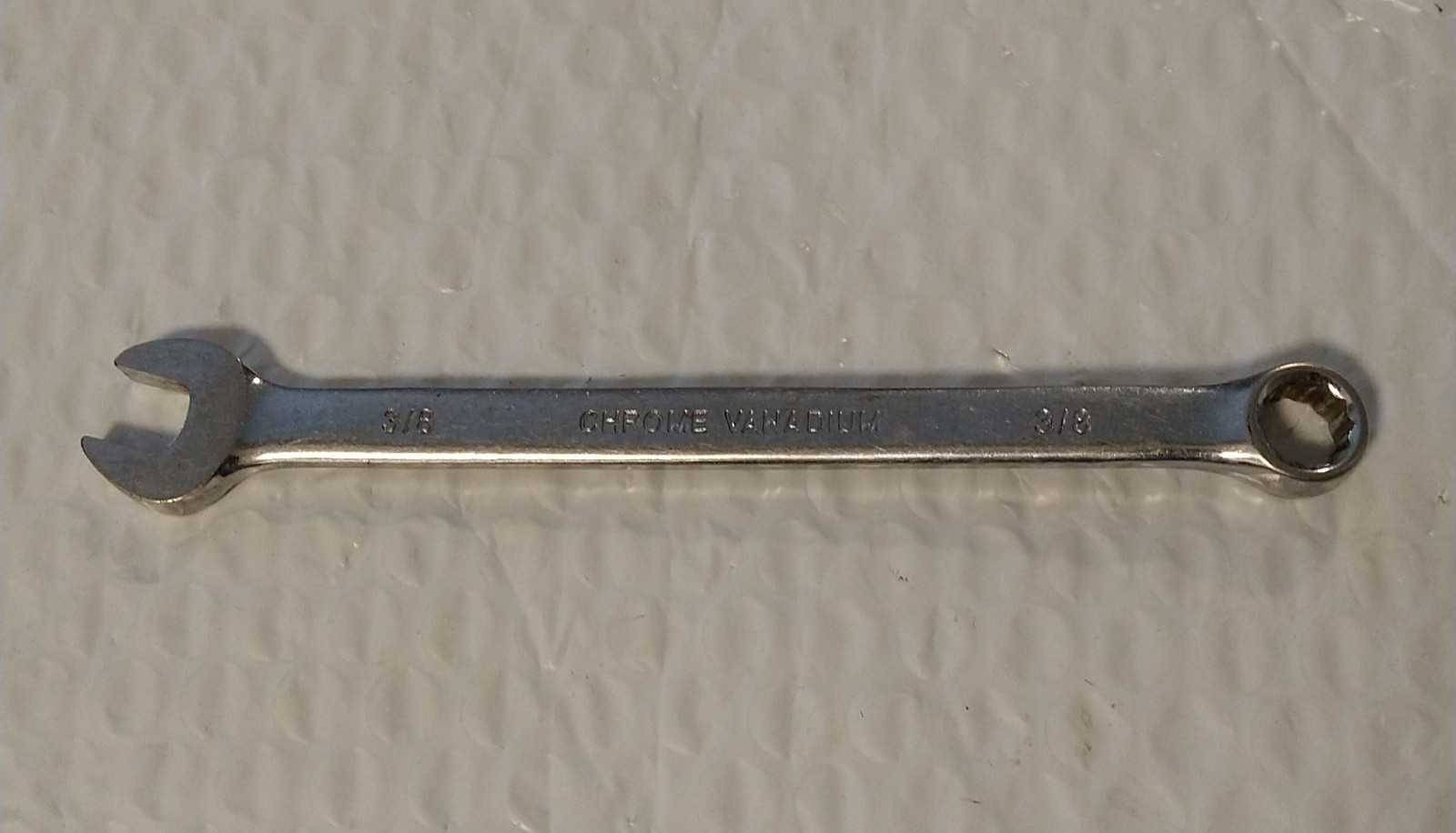 AMPRO TOOLS, 3/8″ DRIVE COMBINATION WRENCH, 6.25″ LONG, 12 POINT.
