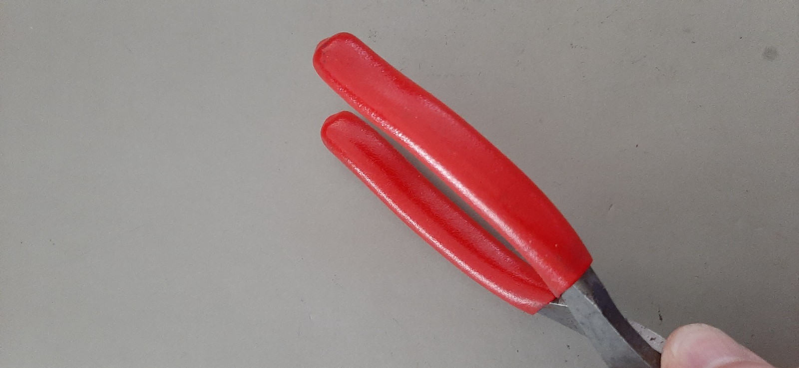 Snap-on Diagonal Wire Cutter Snips Pliers Soft Grip Cushion Throat 87CFCT USA