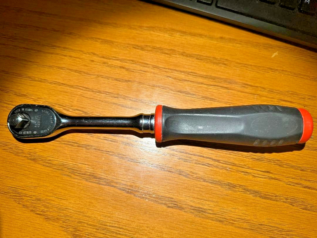 SNAP-ON FH936 3/8″ Ratchet with Comfort Grip