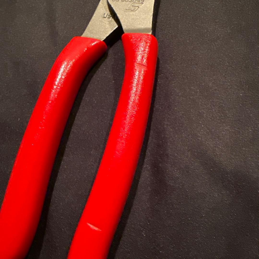 Snap On LN47ACF Needle Nose/Slip-Joint Combination Plier Unused from Japan