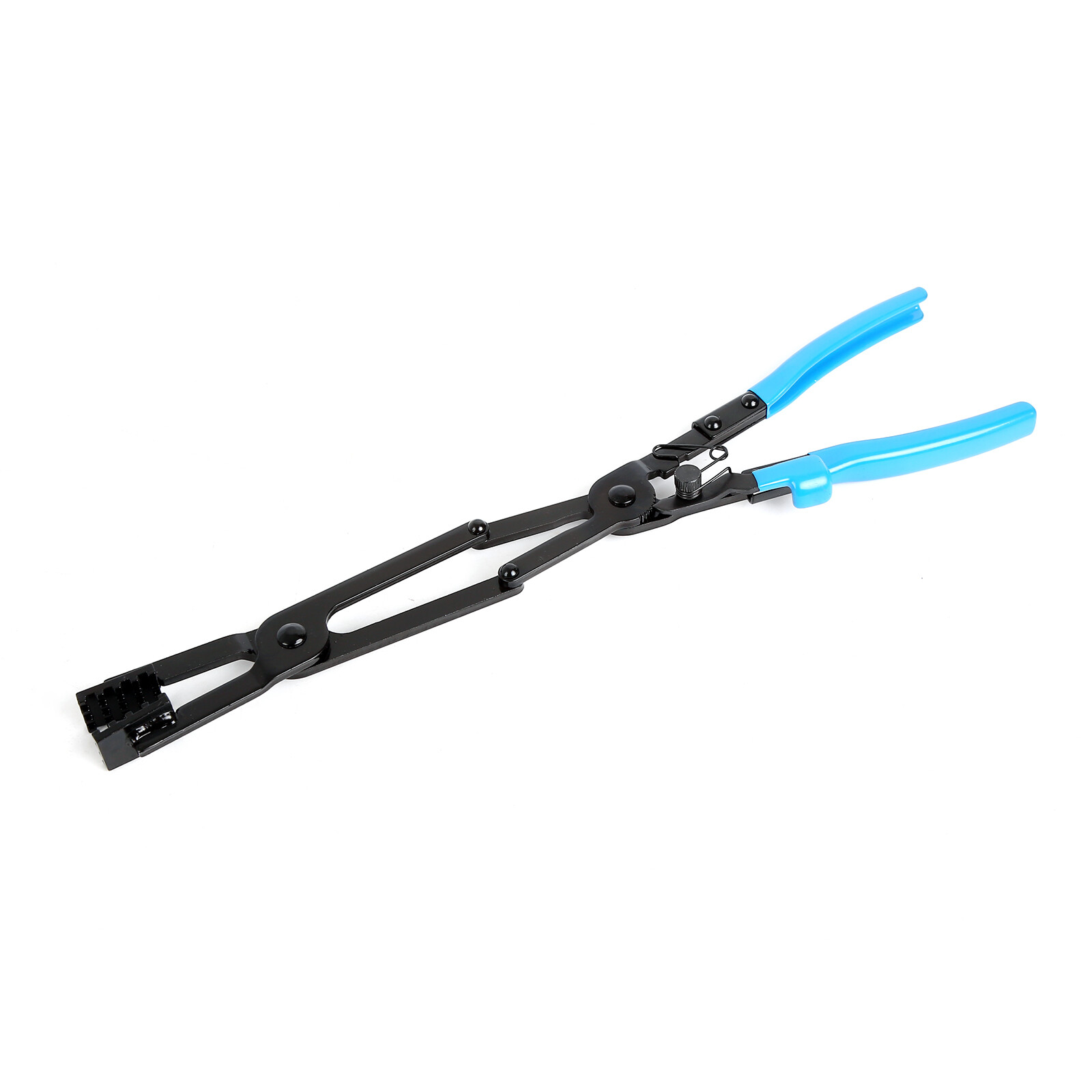 17inch Long Reach Steel Double Jointed Universal Straight Long Hose Clamp Pliers