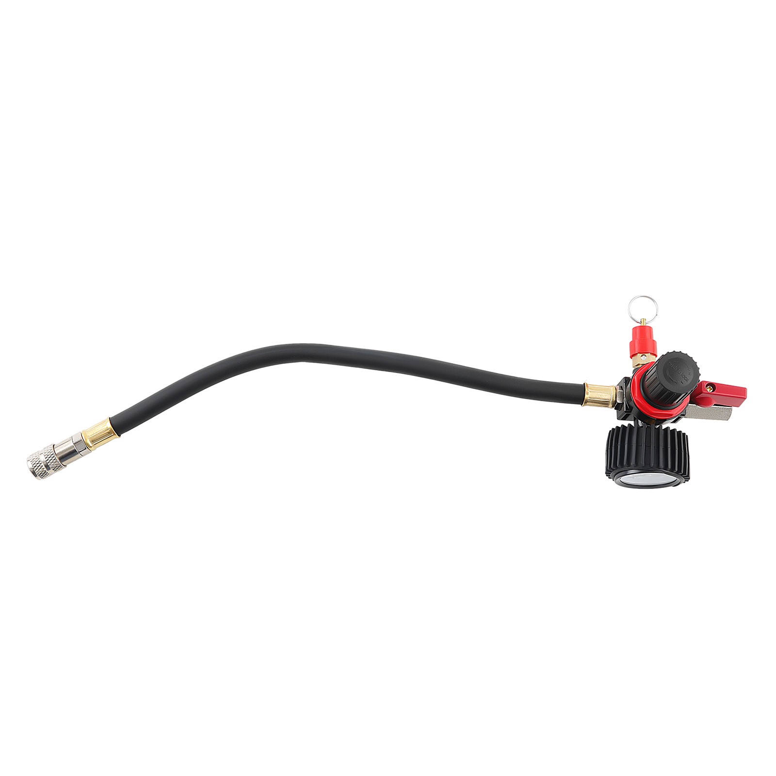 Safe Turbo System Leakage Tester with Pressure Gauge and Stepped Adapters