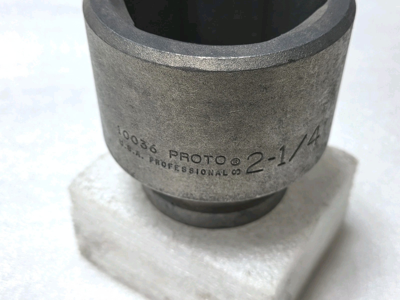 Proto 10036 2-1/4” Professional Grade Impact Socket, 1” Drive , 6 Point
