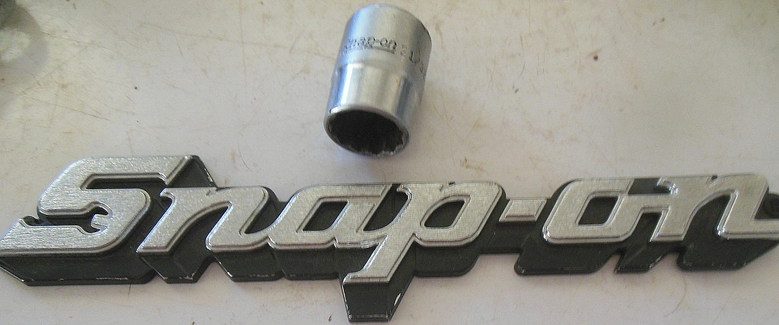 RARE VTG SNAP-ON S9001 21/32” Socket 1/2” Drive 12 Point USA