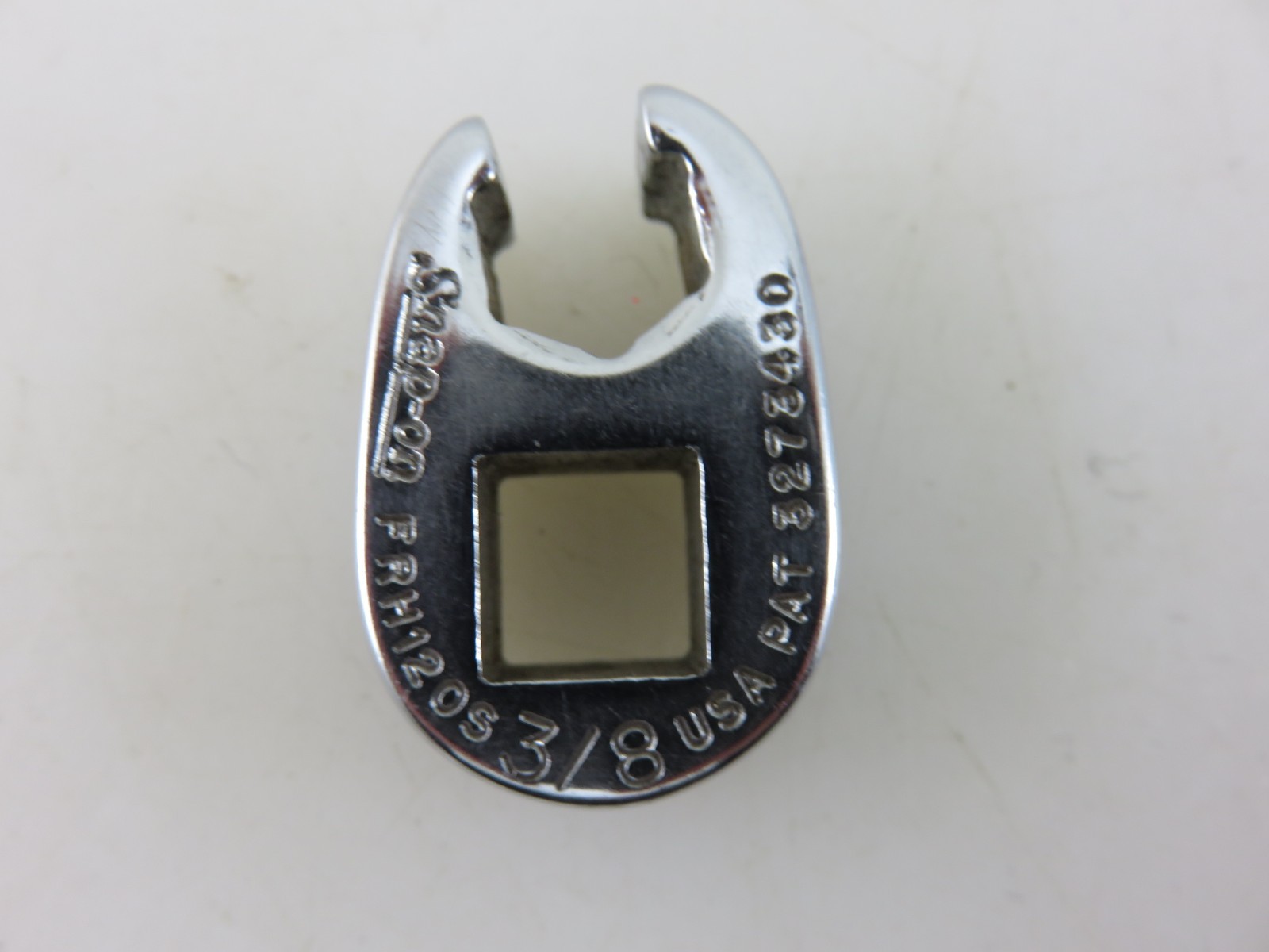 Snap-On FRH120S Flare Nut Line Crowfoot Wrench 3/8″ Drive 3/8″ Opening USA Made