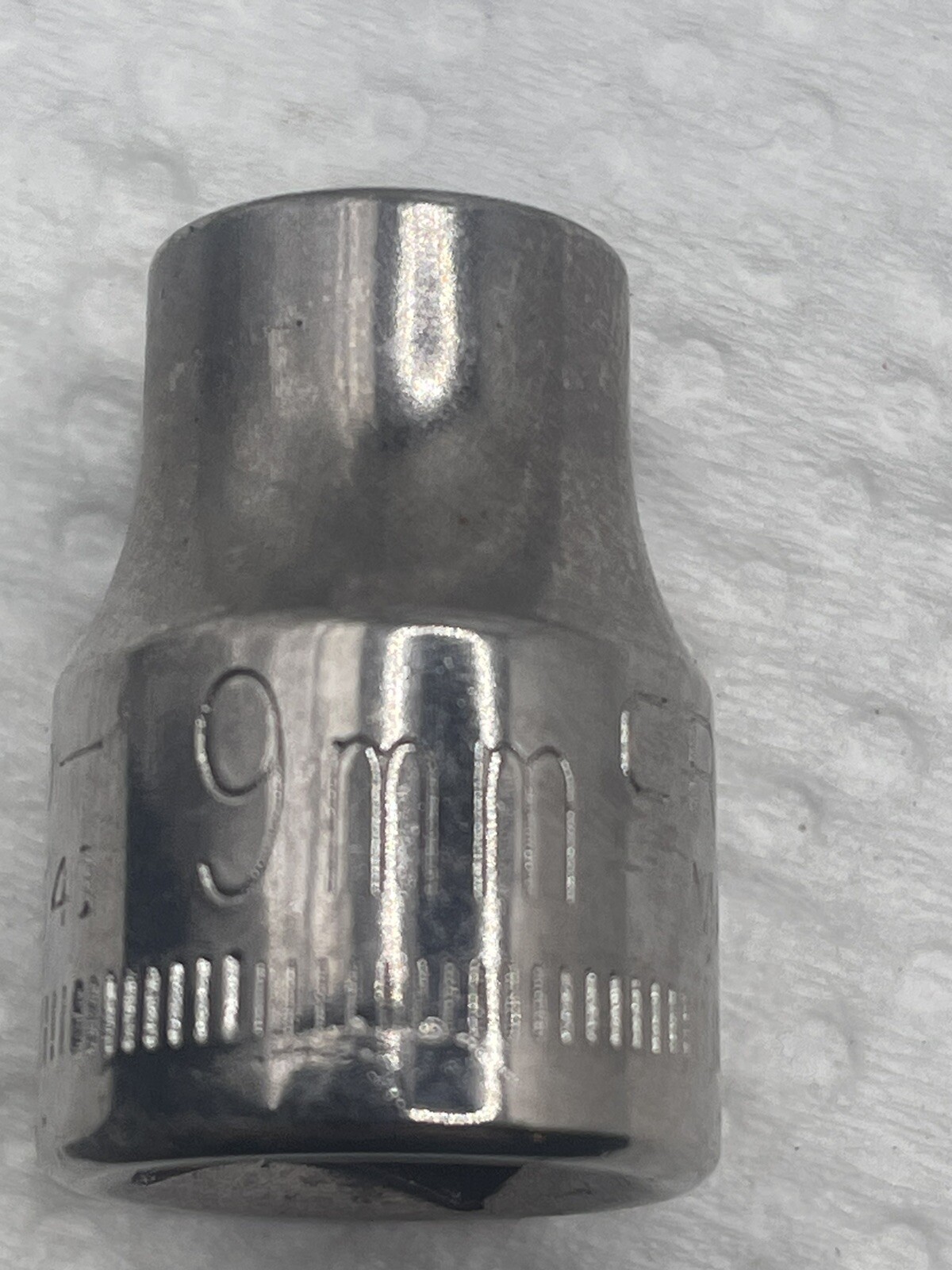 Craftsman 9mm Shallow Socket 3/8″ Drive 6 Point Inverted G1 43541 USA