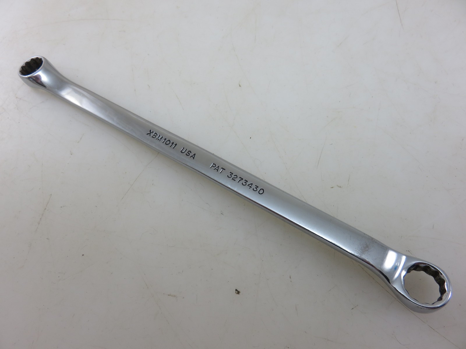 Snap-On XBM1011 METRIC Offset Box End Wrench 10mm x 11mm Vintage