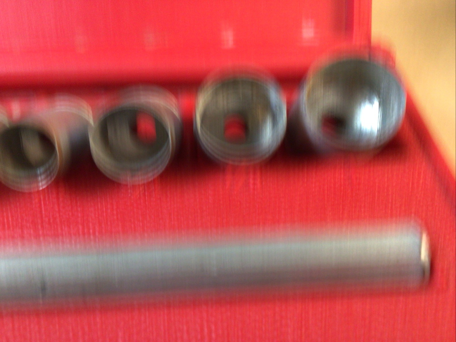Blue Point PGH8A 11 Piece Gasket Punch Set Complete In Case