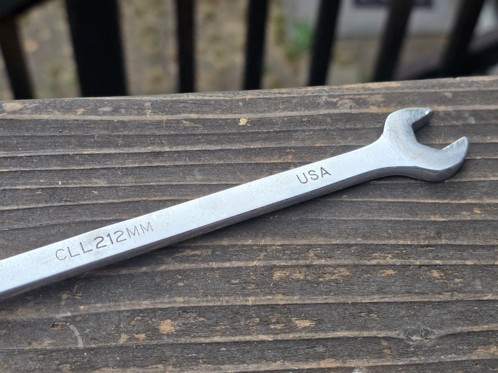 MAC Tools 12MM Metric Combination Wrench 12 Point CLL212MM USA 8 1/2″ Long