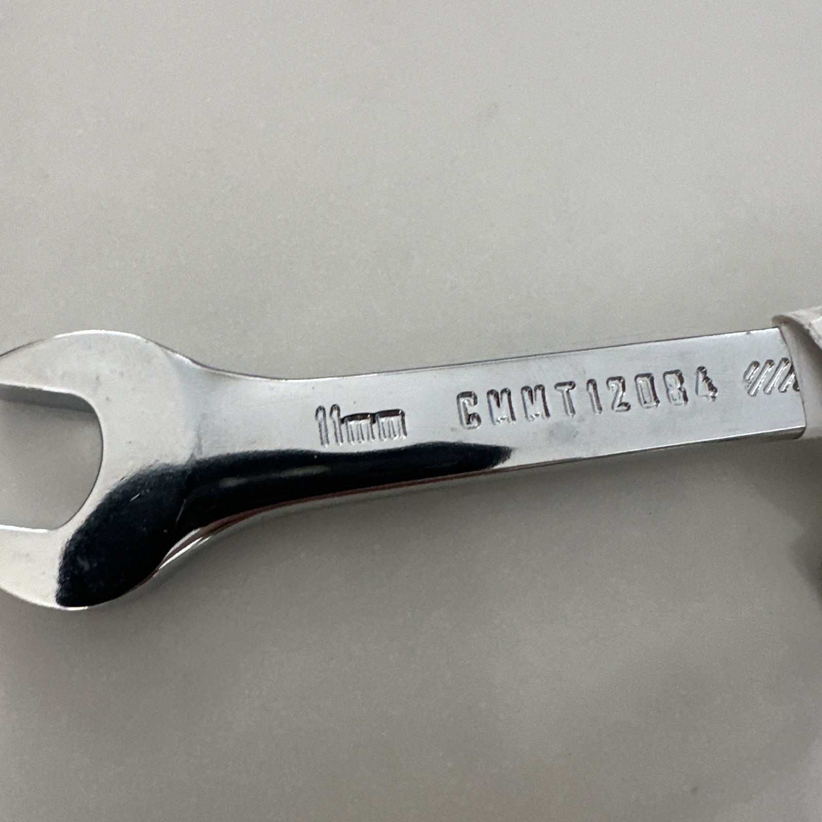 New Craftsman Wrench 11MM 12 Point Metric Stubby Polished Combination Wrench