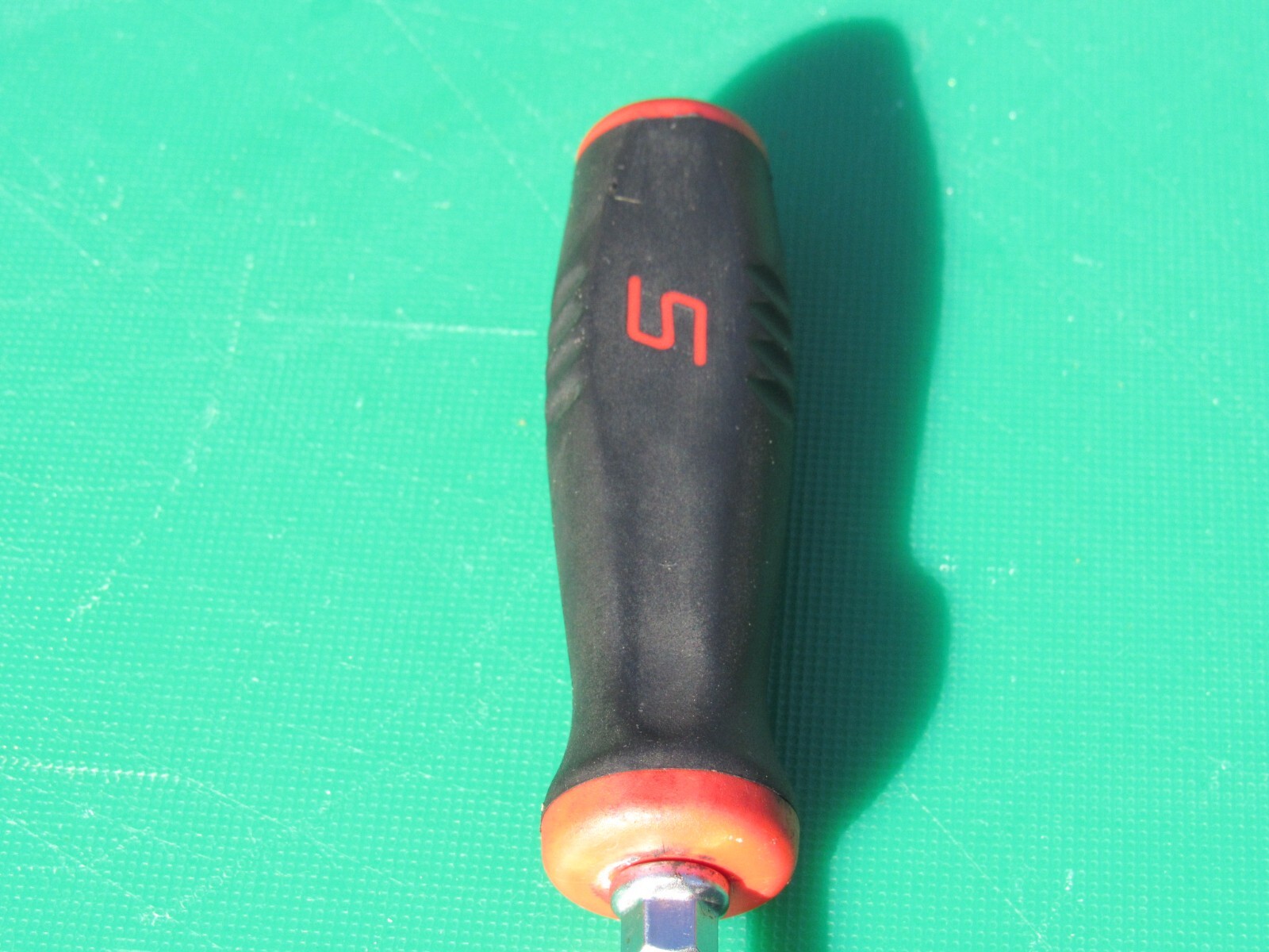 SNAP ON SGDT308 T8 BLACK RED MINI SOFT GRIP HANDLE TORX SCREWDRIVER SGDT 308 T 8