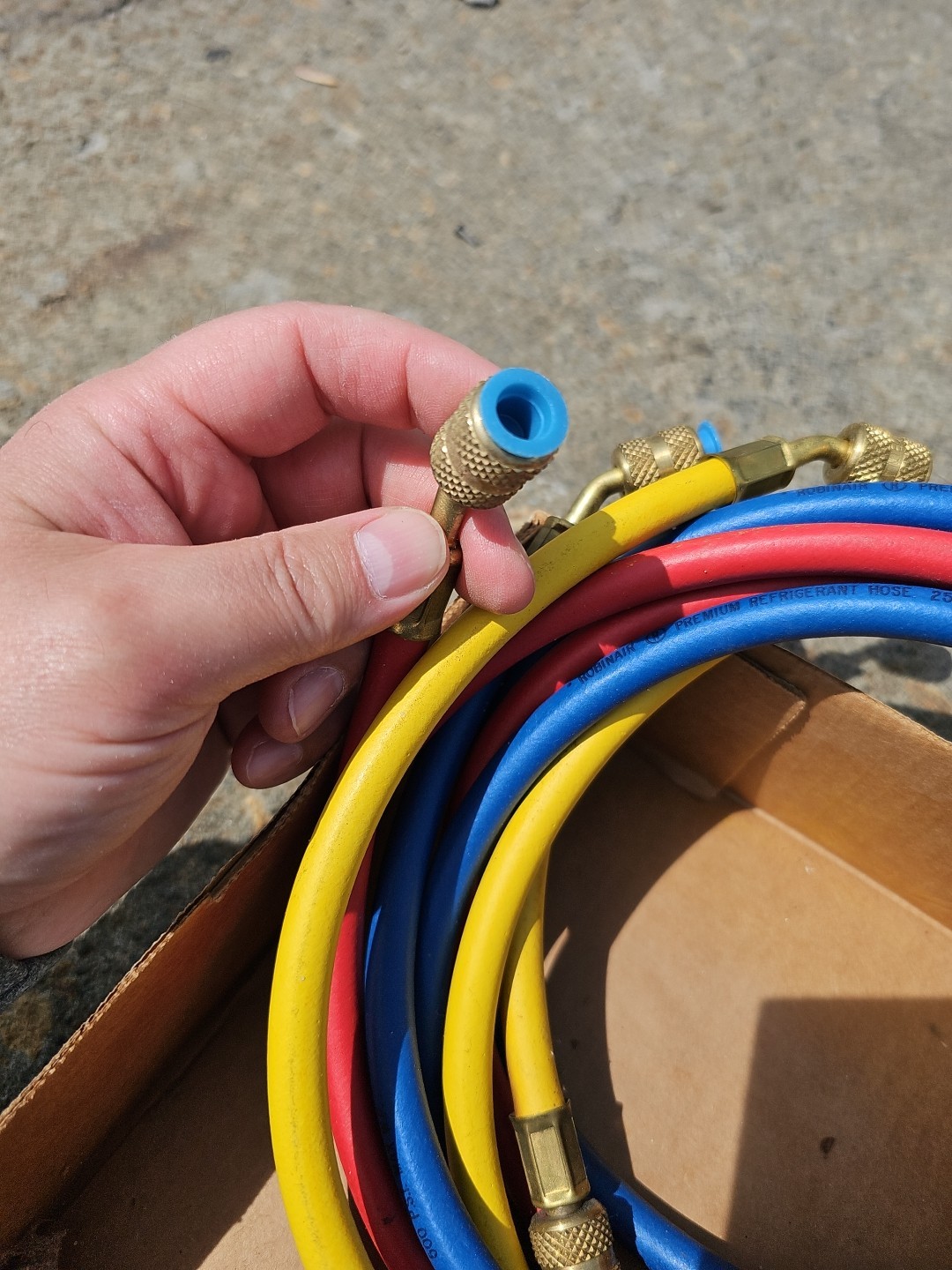 Robinair HOSES SET (3) 60 1/4″