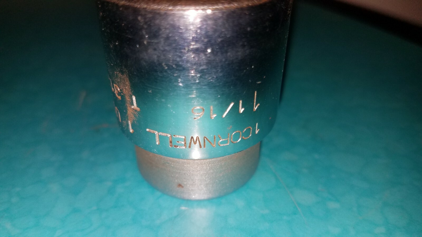 CORNWELL #T3134 1/2″ Drive 1 1/16″ 12 Point Socket – USA