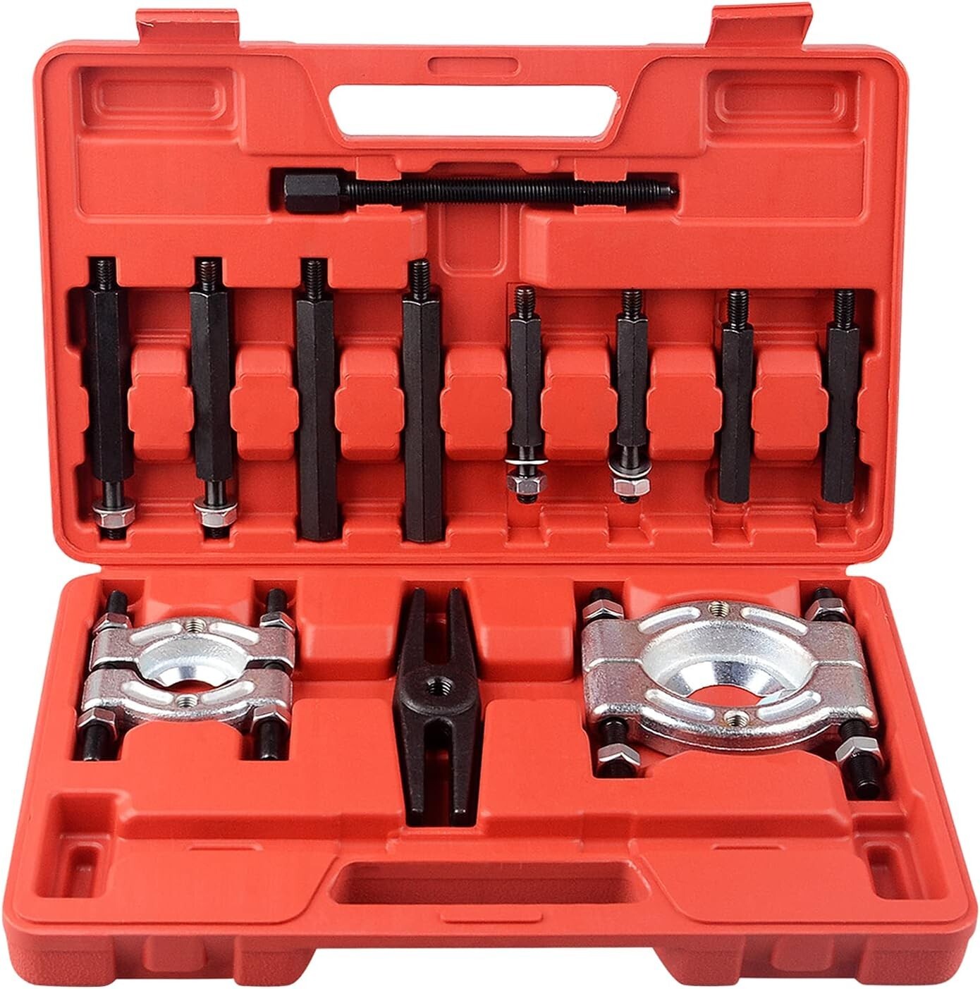 Versatile 5-Ton Bearing Puller and Separator Kit for Quick Component Removal