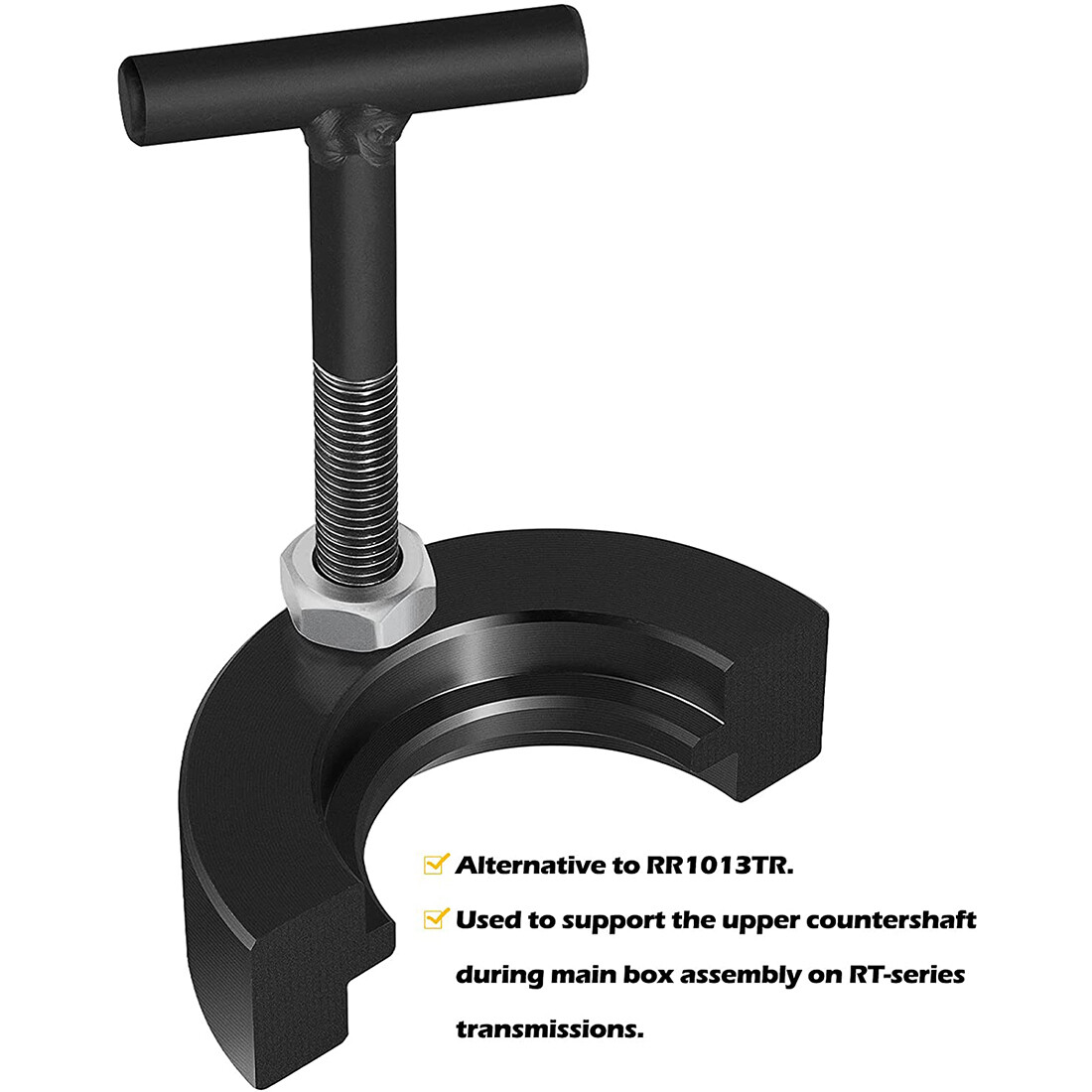 For Eaton Fuller RT Transmission RR1013TR Timing Block Countershaft Support Tool
