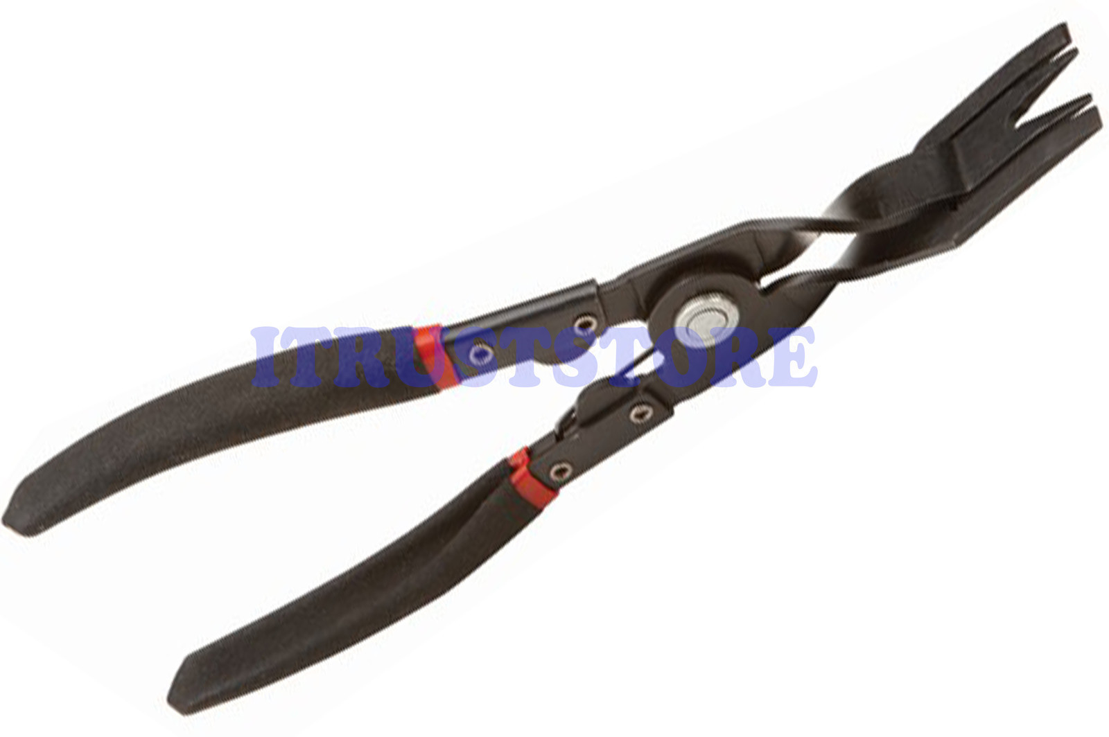 AUTO CAR INTERIOR BODY TRIM PANEL RETAINING CLIP PIN REMOVAL REMOVER PLIERS TOOL