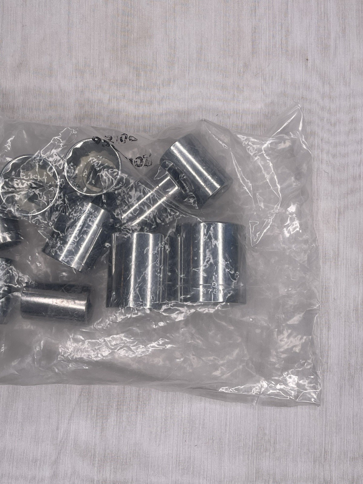 NOS Craftsman 10 pc 1/2″ Drive 12 Pt SAE Socket Set 5/8″ to 1-1/4″ Made in USA