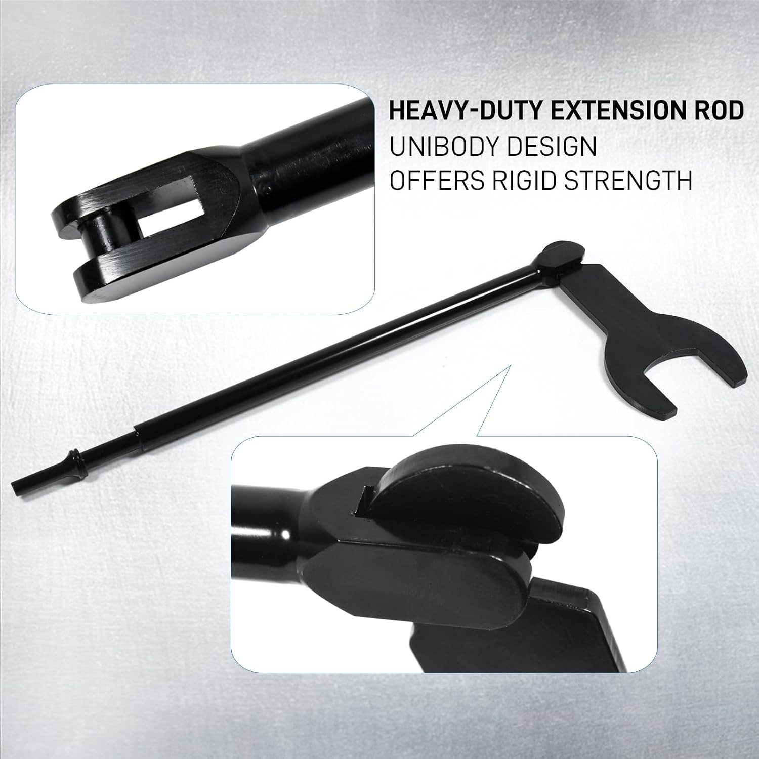 Durable 10-Pc Carbon Steel Fan Clutch Wrench Set – Precision & Reliability