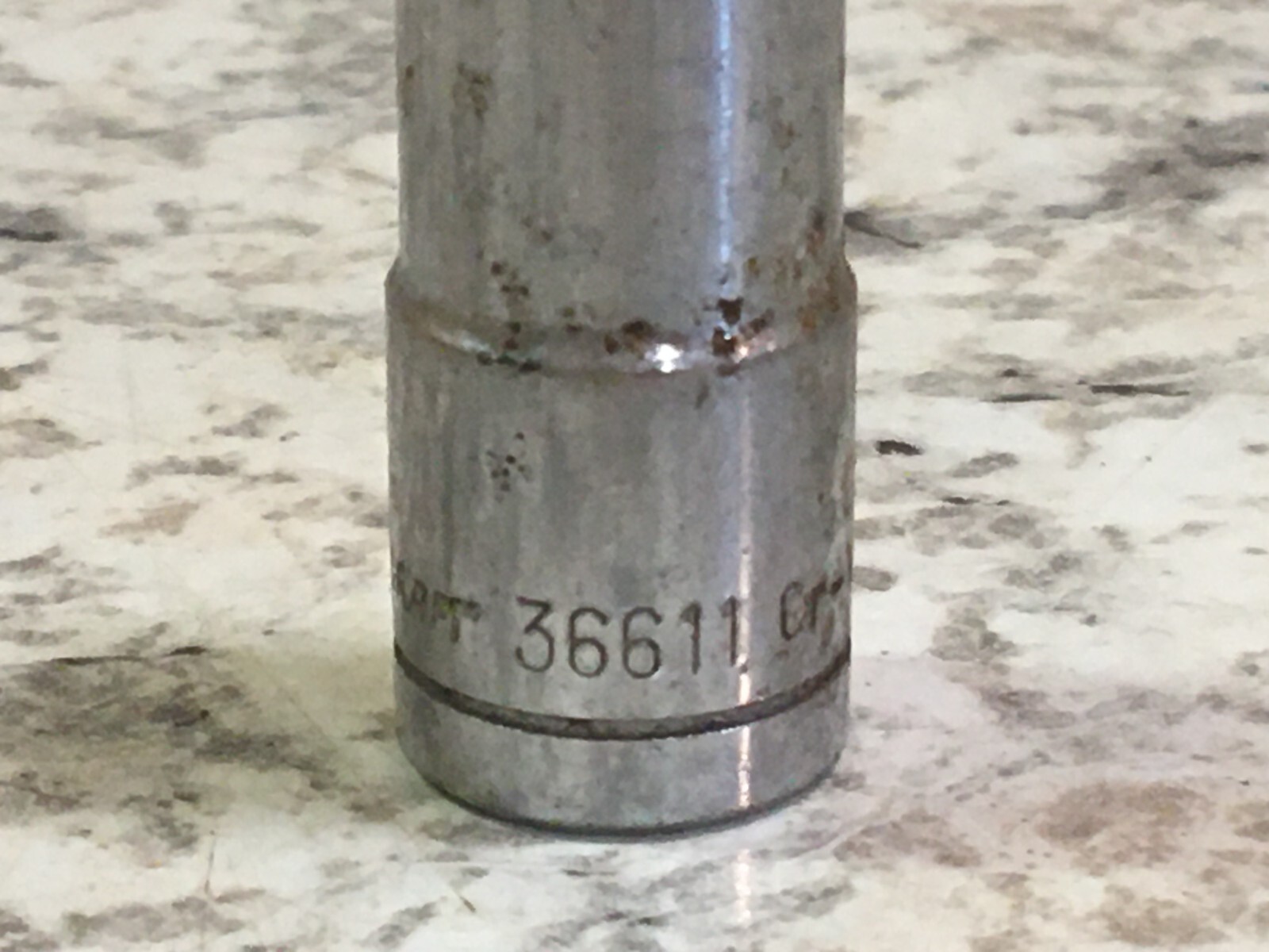 TrueCraft 36611 6 Point 11mm 3/8″ Drive Shallow Socket