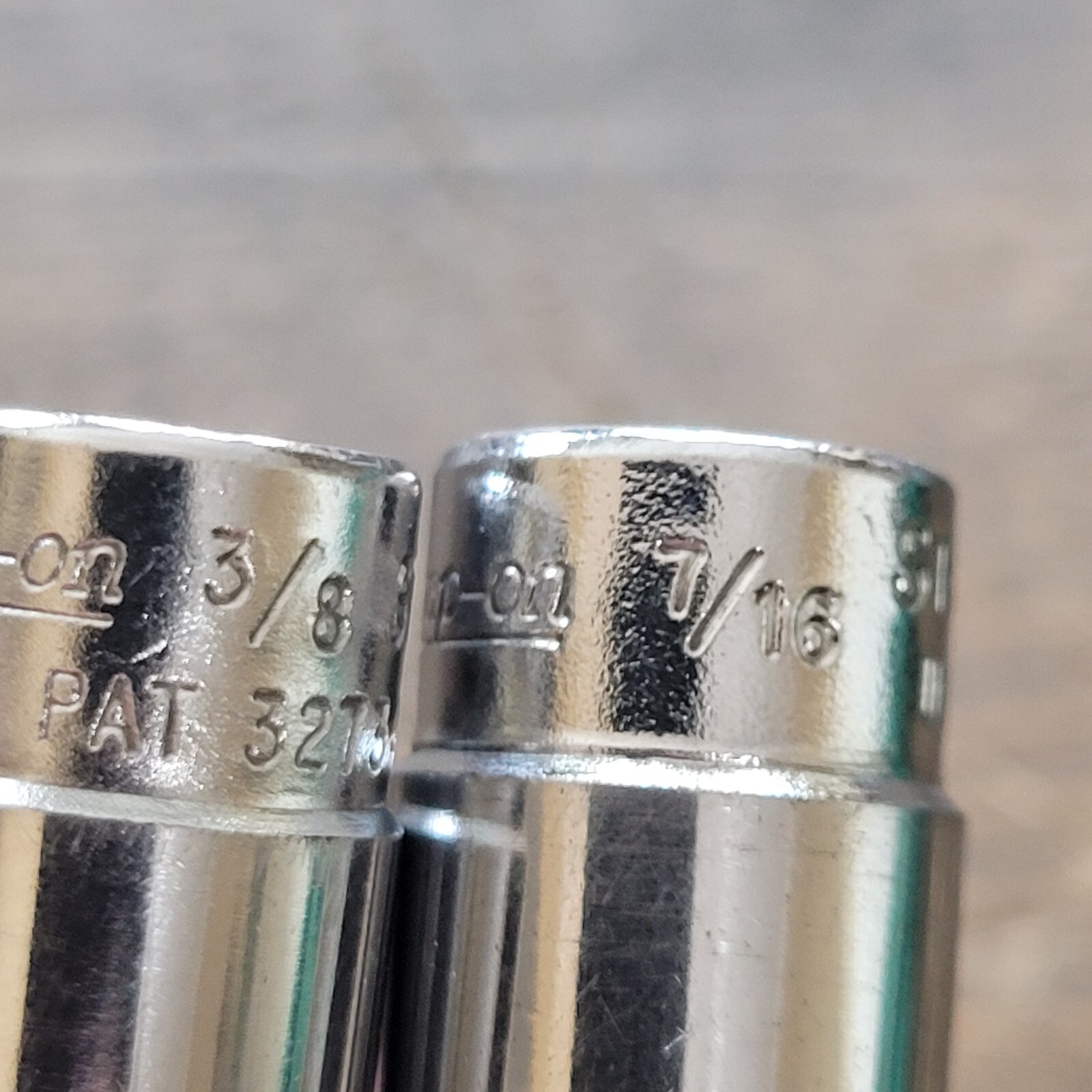 Snap On Tools STM 6 pc 1/4″ Drive 6-Point Deep Socket Set SAE 3/16″ to 7/16″