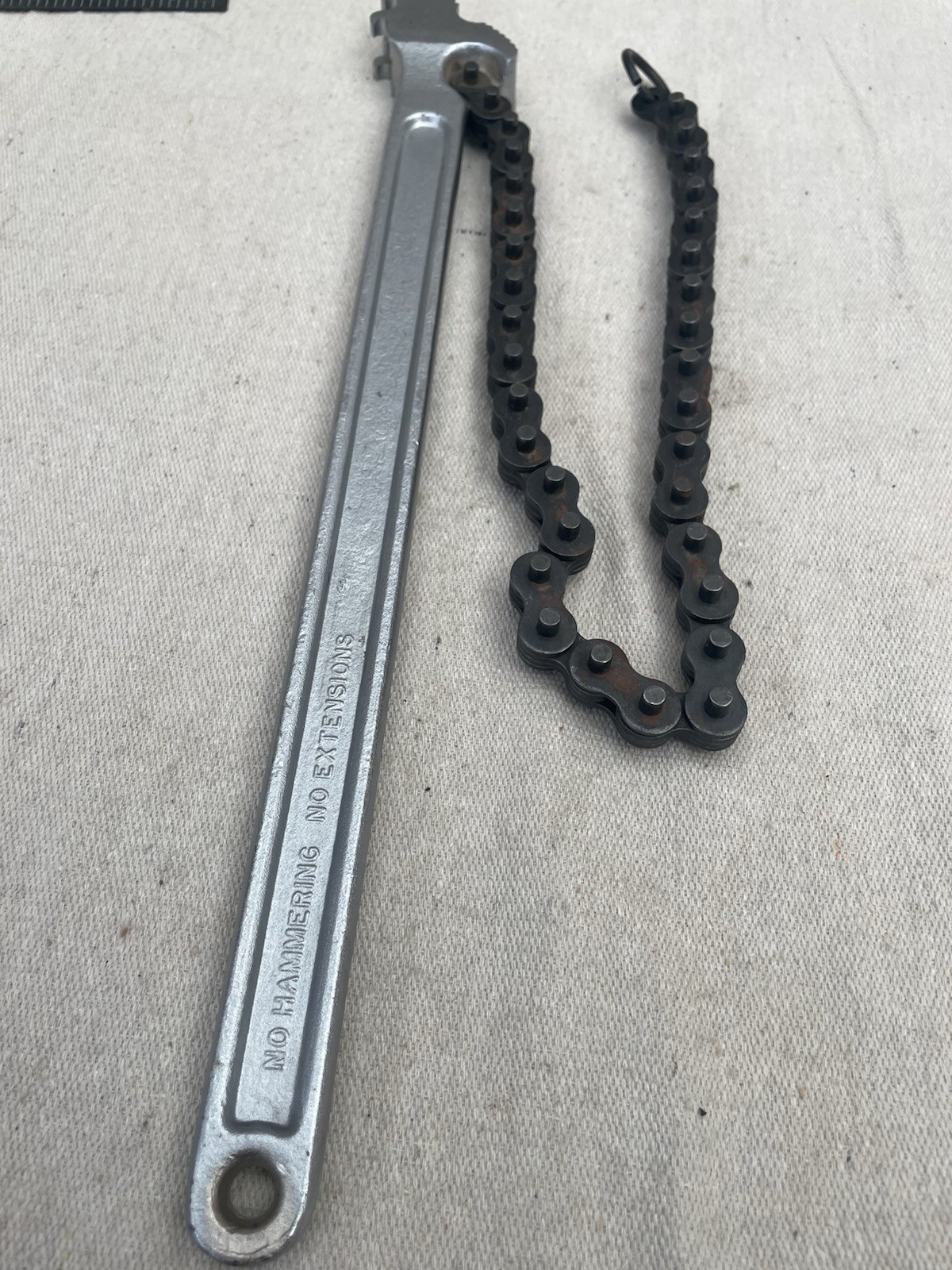 Blue Point/Snap On CW15a- 15 Inch Chain Wrench tool
